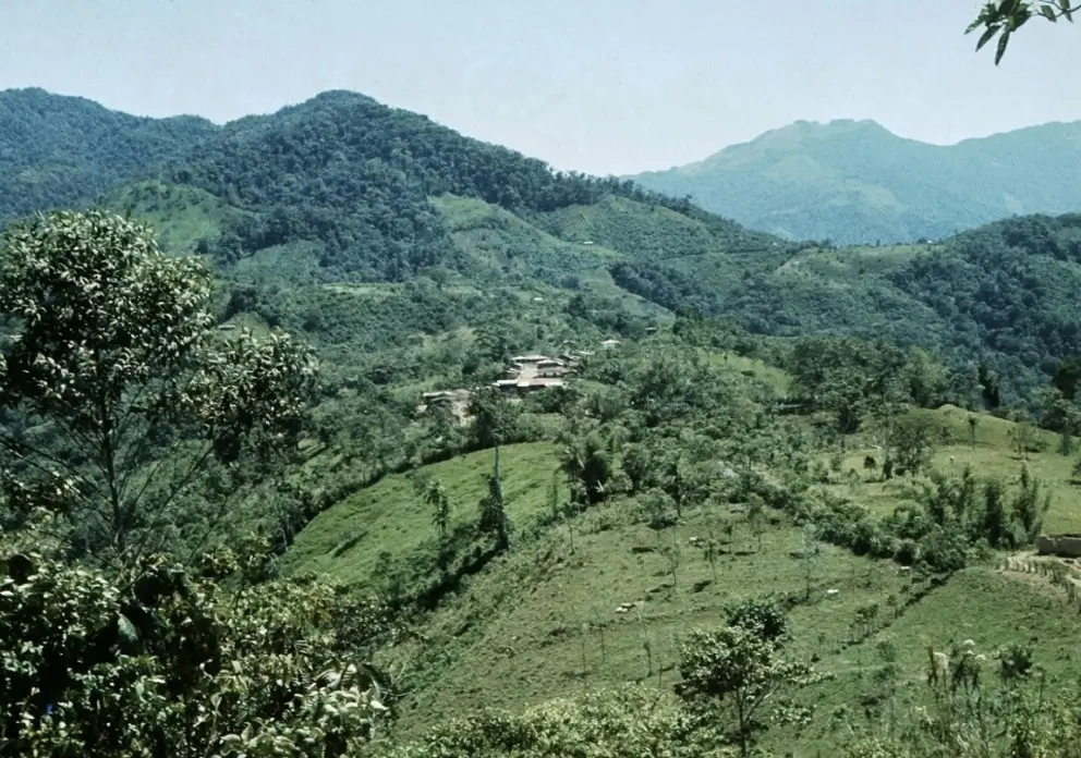 Madrigal est situé dans les hauteurs, endroit où la végétation s’assimile à celle de la forêt vierge. Difficile d’imaginer qu’au seizième siècle une importante ville était édifiée à cet emplacement.