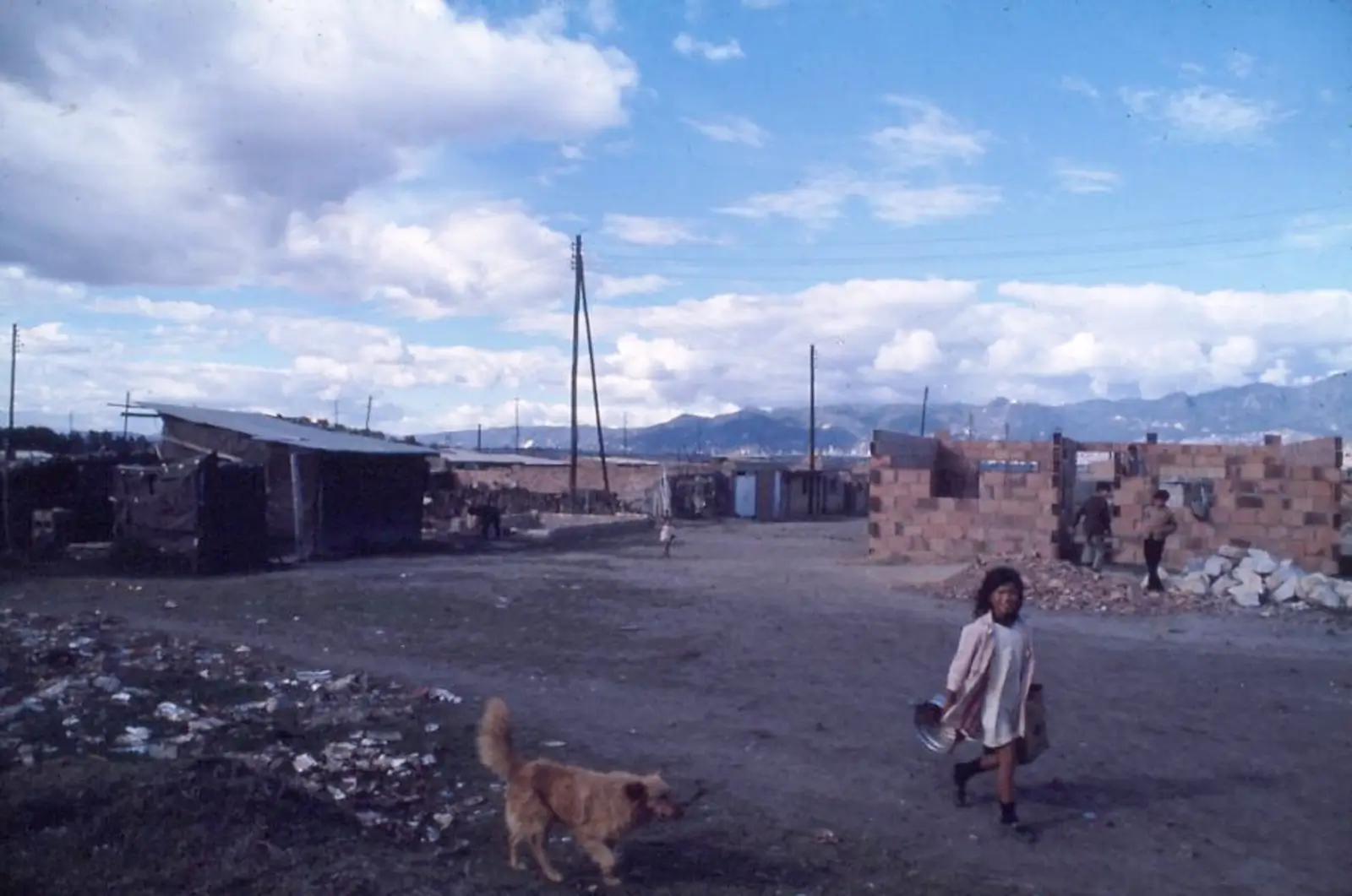 Une photo, reflet de la réalité colombienne. De quoi imaginer toute une histoire !