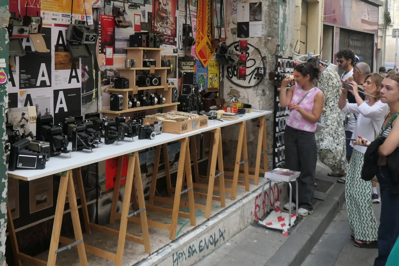 Mars 2025 : Arles (Provence / F), 2024