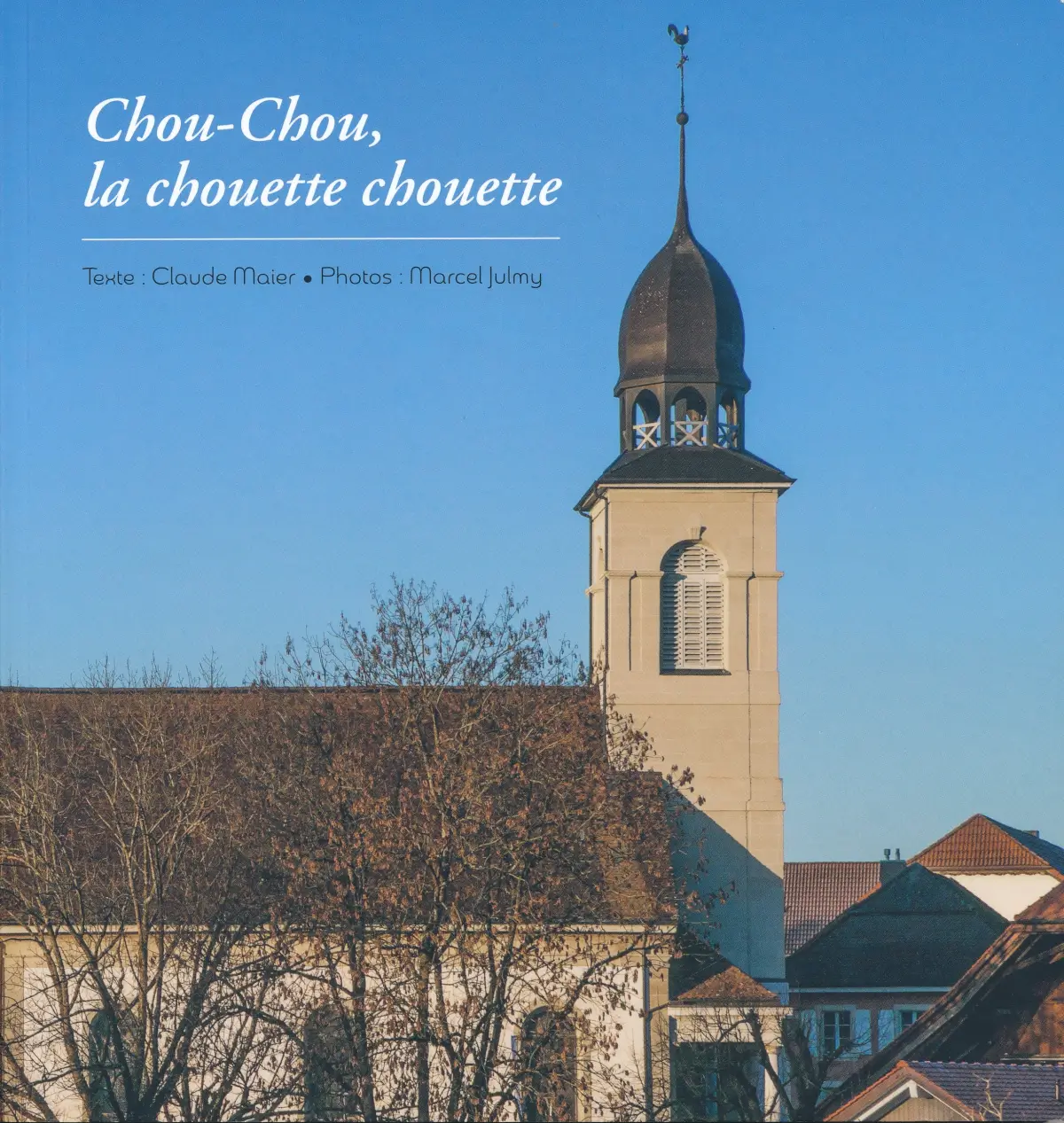 Couverture de Chou-Chou, la chouette-chouette