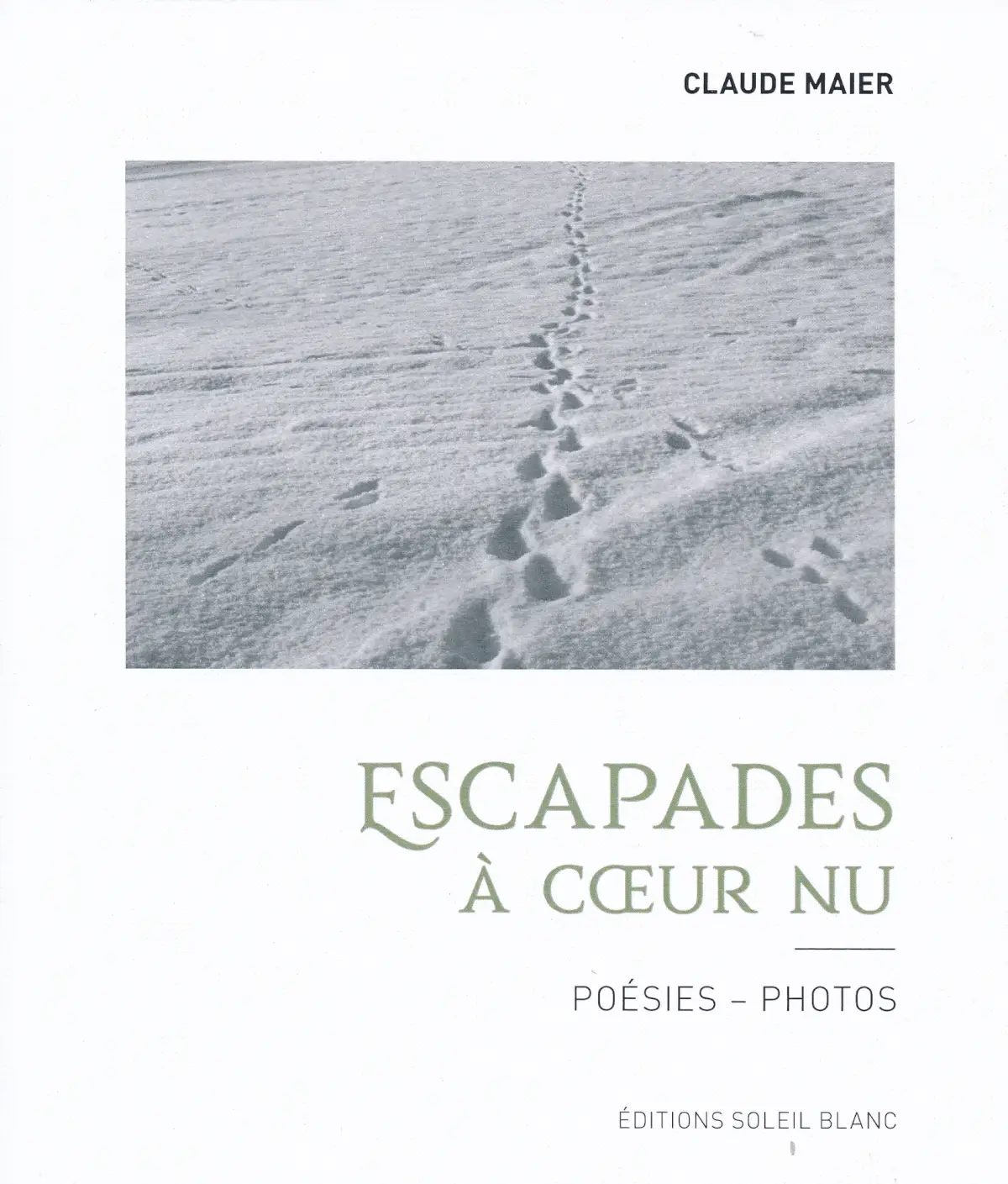 Couverture d'Escapade à cœur nu