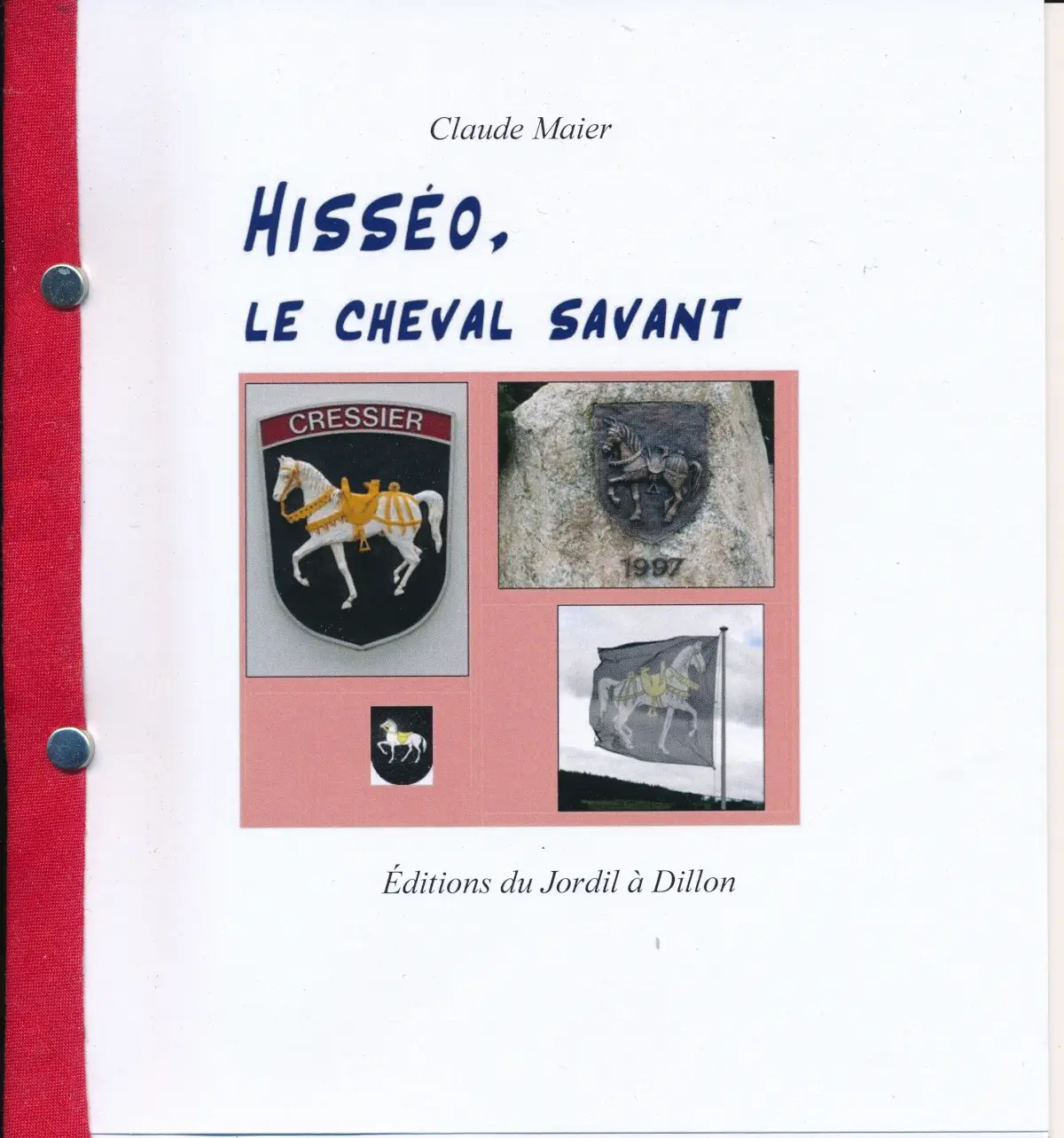 Couverture de Hisséo, le cheval savant